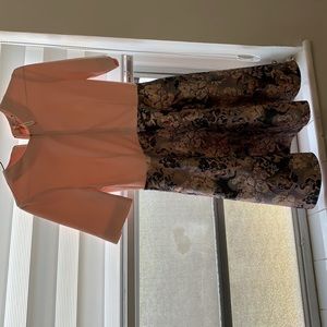 Ted baker size 4 dress wavy